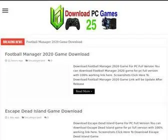 DownloadpcGames25Links.xyz(My Blog) Screenshot