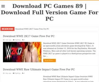 DownloadpcGames89.com(Download PC Games 89) Screenshot