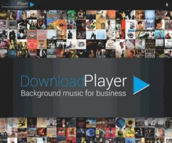 Downloadplayer.net(Background Music for Business) Screenshot