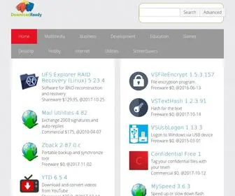 Downloadready.com(Download Ready) Screenshot