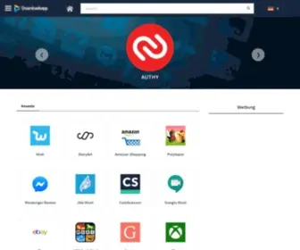 Downloadsapp.de(Überprüfung und Informationen) Screenshot