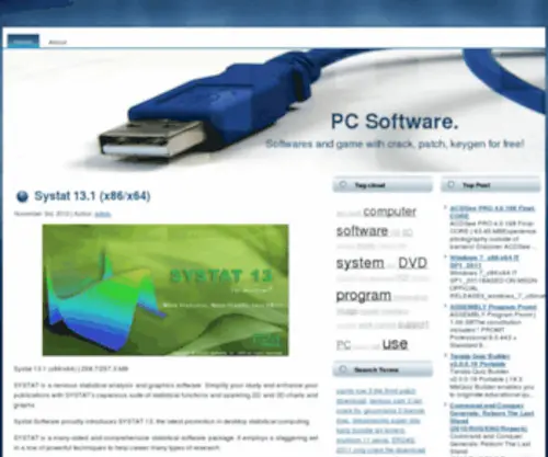 Downloadscache.com(PC Software) Screenshot