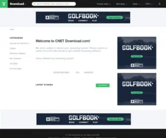 Downloads.com(CNET Download) Screenshot