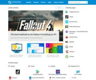 Downloadsdb.com(Apps Reviews & Downloads) Screenshot