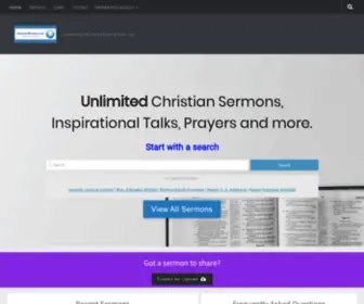 Downloadsermon.com(Christian Sermons) Screenshot