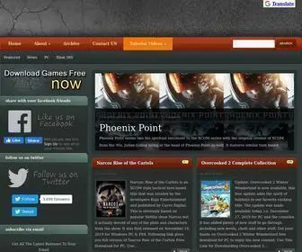 Downloadsgamenowfree.com(Download Games Free) Screenshot