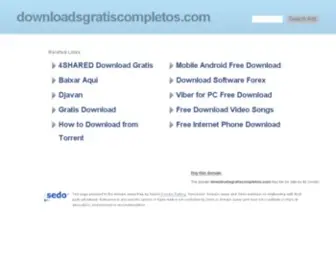 Downloadsgratiscompletos.com(Downloadsgratiscompletos) Screenshot