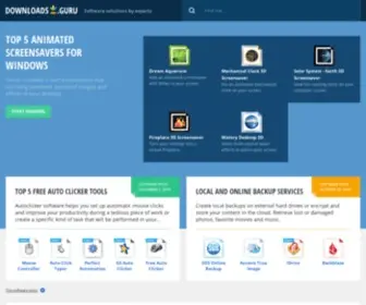 Downloads.guru(Downloads guru) Screenshot