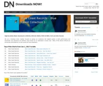 Downloadsnow.net(Downloads NOW) Screenshot