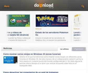 Downloadsource.es(Descargar) Screenshot