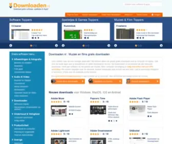 Downloadstad.nl(Gratis Downloaden van films) Screenshot