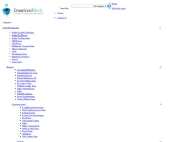 Downloadstock.biz(Free software downloads) Screenshot