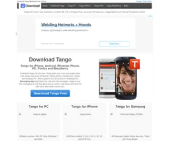 Downloadtango.org(Download Tango) Screenshot