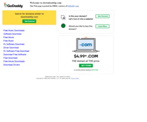Downloadtip.com(Shareware Search Engine) Screenshot