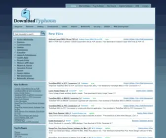 Downloadtyphoon.com(Download Typhoon) Screenshot