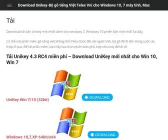 Downloadunikey.com(Tải) Screenshot