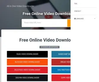 Downloadvideo.online(All in One Video Downloader) Screenshot