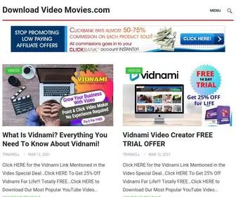 Downloadvideomovies.com(Download Video Movies.com) Screenshot