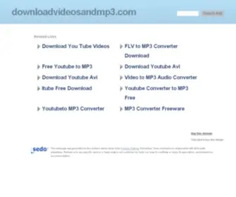 DownloadvideosandMP3.com Screenshot