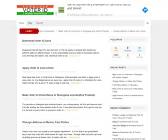 Downloadvoterid.in(Download Voter ID) Screenshot