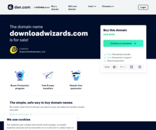 Downloadwizards.com(Downloadwizards) Screenshot