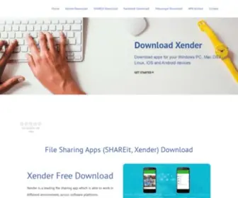 DownloadXender.com(Download Xender) Screenshot