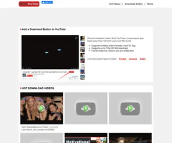 Downloadytb.com(Download videos from YouTube) Screenshot