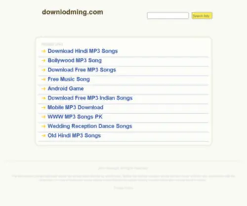 Downlodming.com(Downlodming) Screenshot