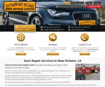 Downmanroadautorepair.com(Downmanroadautorepair) Screenshot