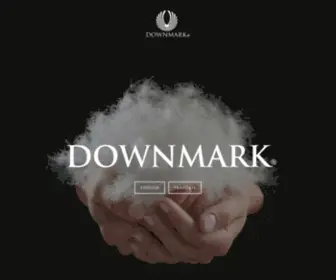 Downmark.ca(The Down Association of Canada) Screenshot