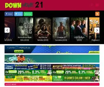 Downmovie21.site(Downmovie 21 site) Screenshot