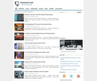 Downori.net(Blog Teknologi Indonesia) Screenshot
