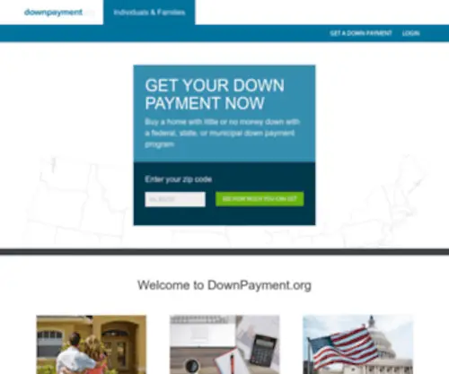 Downpayment.org(Market Maker) Screenshot