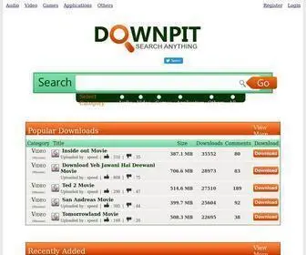 Downpit.com(Download movies) Screenshot