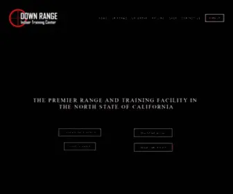 Downrangechico.com(Down Range Indoor Training Center) Screenshot