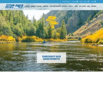 Downriverequip.com(Down River Equipment) Screenshot
