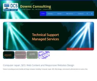 Downsconsultingservices.com(Get found on the web) Screenshot