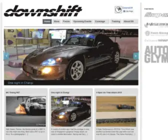 Downshiftaus.com(Australia's Best Car Events and Killer Rides) Screenshot