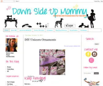 Downsideupmommy.com(Down Side Up Mommy) Screenshot