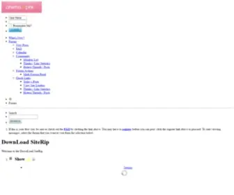 Downsiterip.com(DownLoad SiteRip) Screenshot