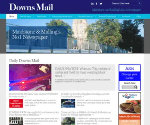 Downsmail.co.uk(Downs Mail) Screenshot