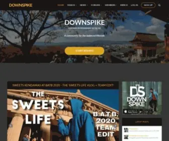 Downspike.com(Downspike) Screenshot