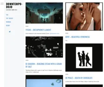 Downtempo-Dojo.com(Scott Hanson) Screenshot