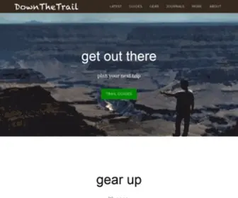 Downthetrail.com(Down The Trail) Screenshot