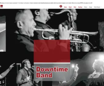 Downtimeband.com(ABE Agency) Screenshot