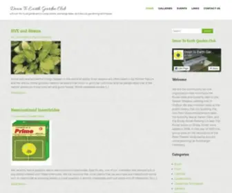 Downtoearthgardenclub.org(A forum for local gardeners to swap plants) Screenshot