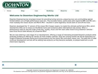 Downton.com(Downton engineering works ltd) Screenshot