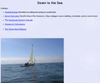 Downtothesea.org(Downtothesea) Screenshot