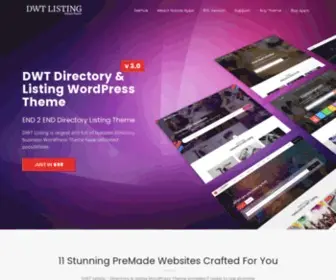 Downtown-Directory.com(DWT Listing Business Directory WordPress Theme) Screenshot