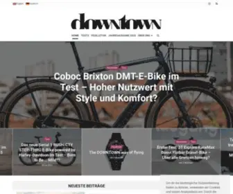 Downtown-Ebike.com(DOWNTOWN E) Screenshot